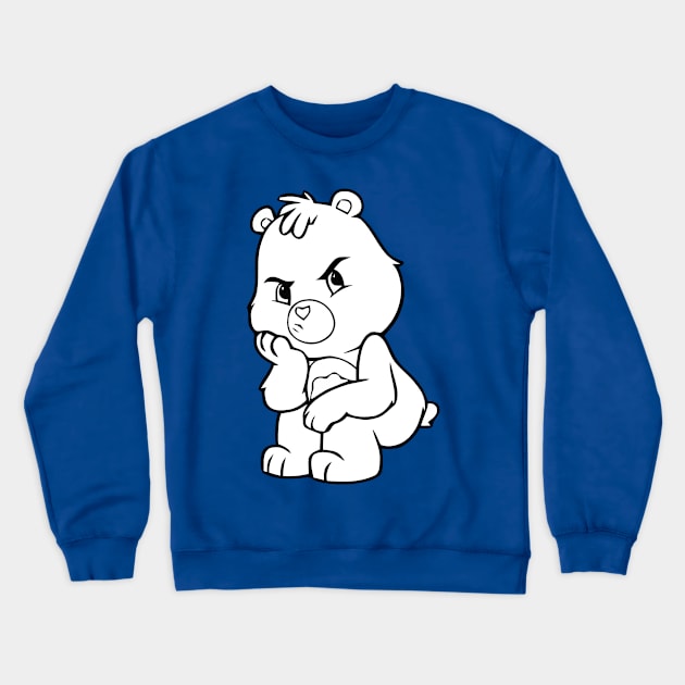 nervous Crewneck Sweatshirt by SDWTSpodcast